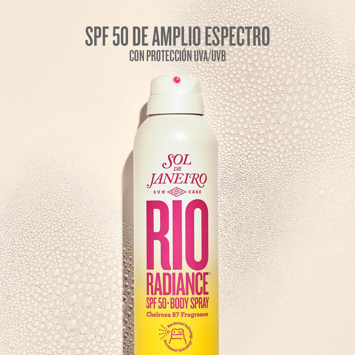 RIO RADIANCE™ SPF 50 BODY SPRAY SUNSCREEN WITH NIACINAMIDE (SPRAY CORPORAL CON PROTECCIÓN SOLAR)